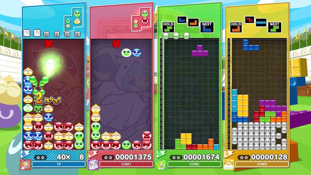 Puyo Puyo Tetris 2S -Switch2