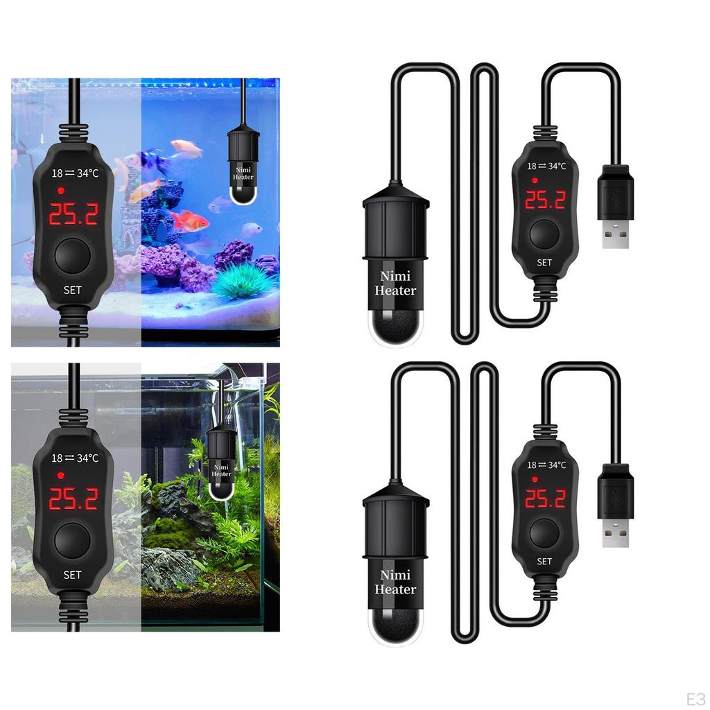 Aquarium Heater with USB Control