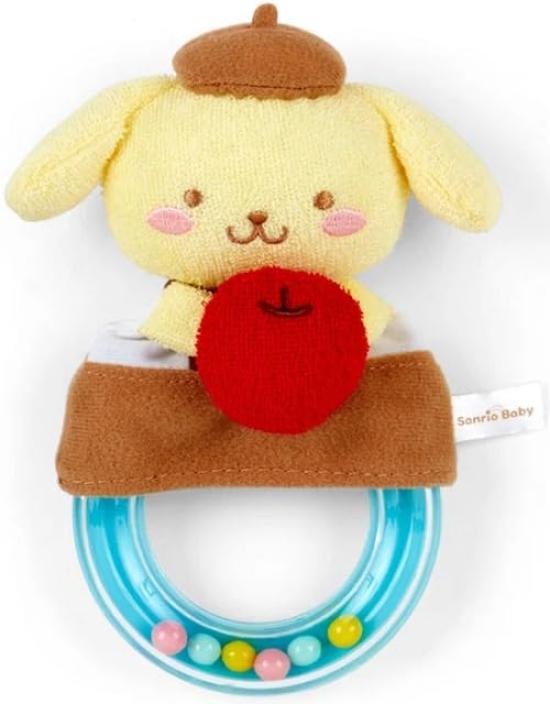

Naito Design Institute Sanrio Baby Rattle Pompompurin