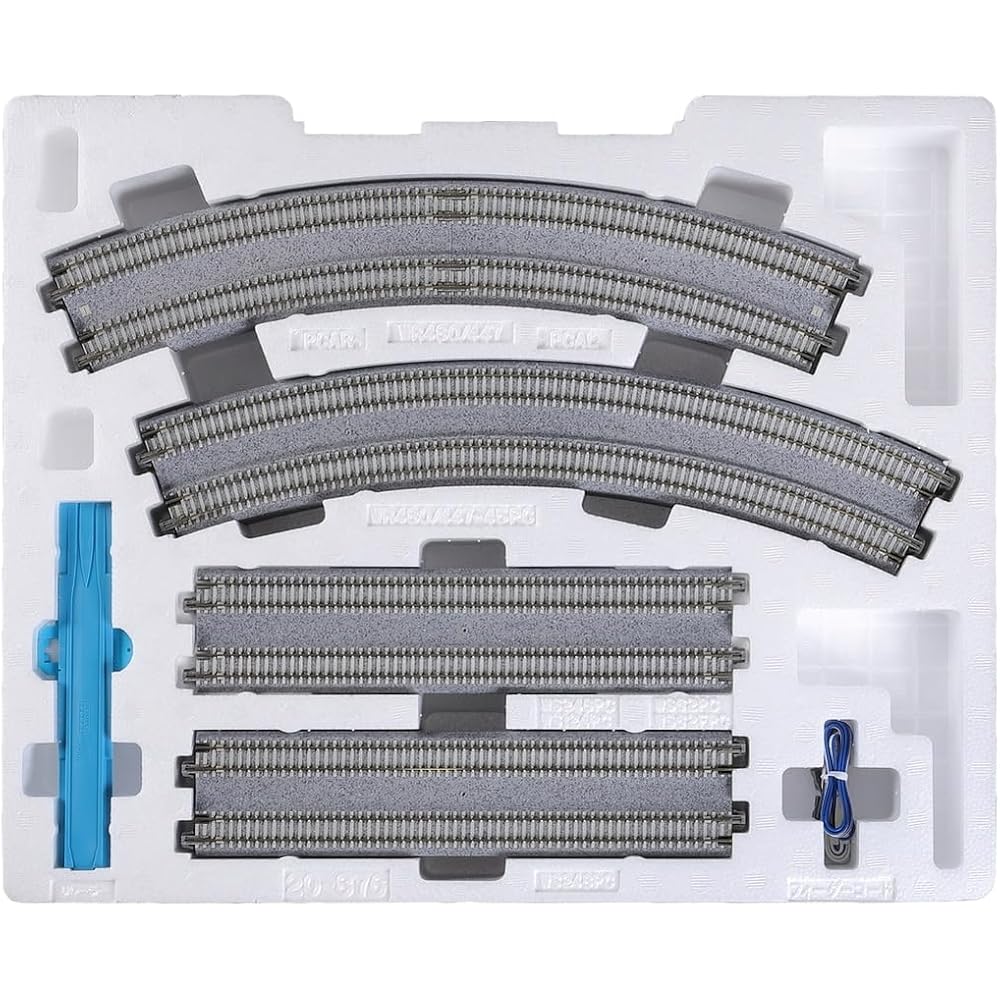 KATO (KATO) KATO N Gauge V16 Outer Double Track Track Set R480/447 20-876 Model Train Rail Set