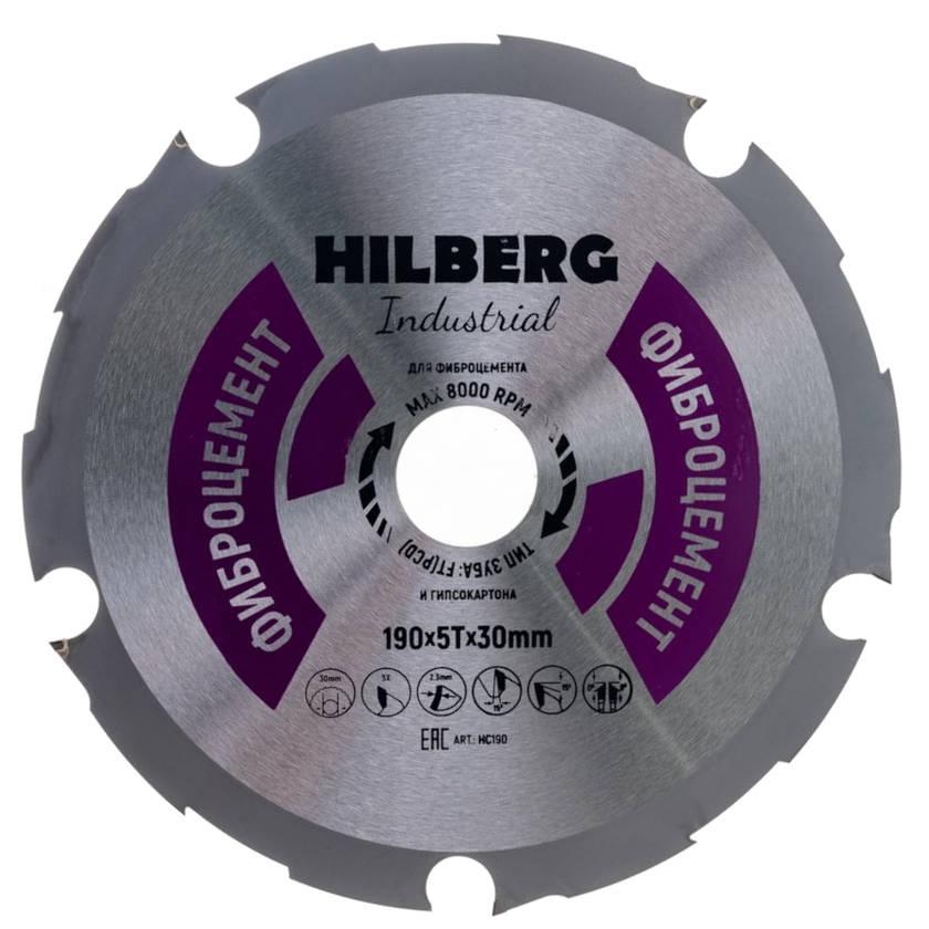 

Пильный диск Hilberg Industrial Hc190