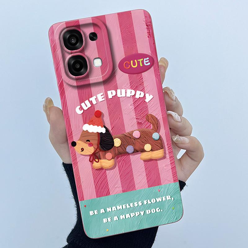 Case For Oppo A6 Pro Cute Panda Sweet Girls Cats Silicone Soft Protective Cover For OppoA6 Pro A6Pro 4G 5G 2025 Bumper Casing