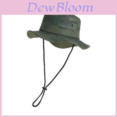 Childrens Camouflage Summer Sun Hat With Wide Brim For Outdoor Protection And Breathability
