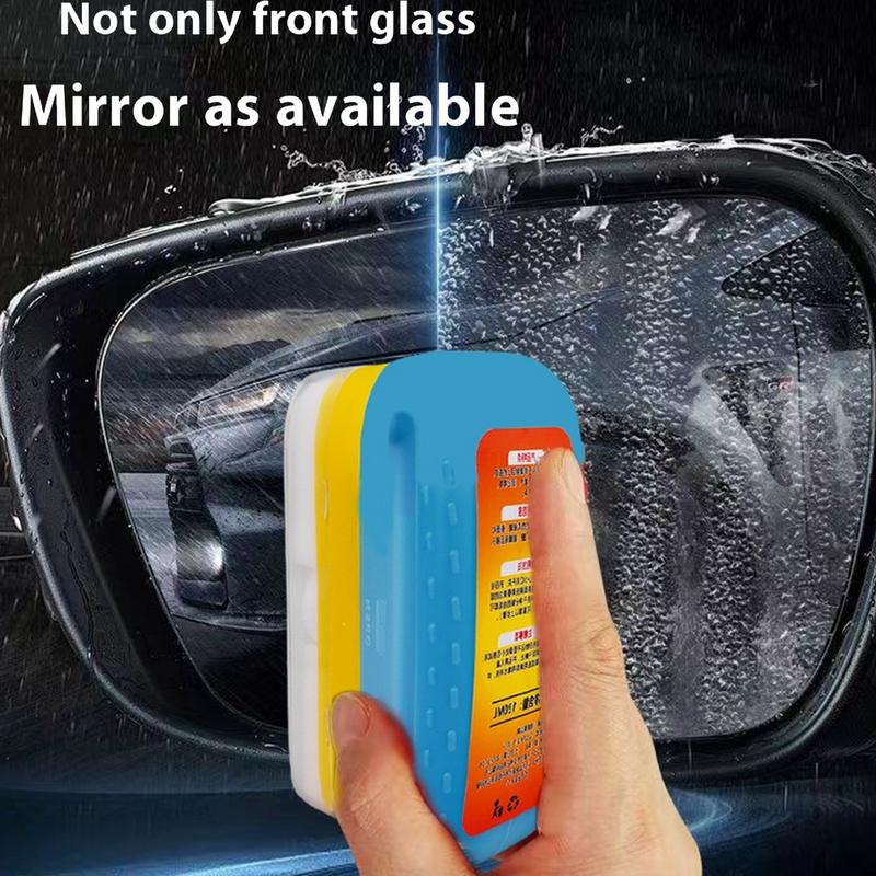 100 ml Auto-Ölfilm-Reinigungsbürste, Autoglas-Hydrophobe-Beschichtungsbürste, Fahrzeugglas-Ölfilm-Entferner, Autowaschzubehör