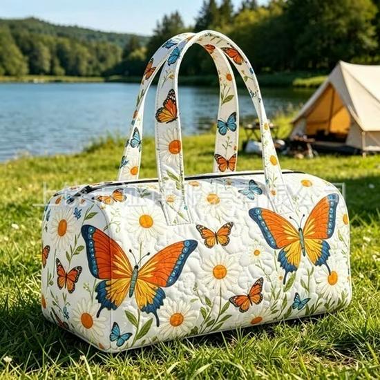 3D-Druck Damen-Yogatasche - Stilvolle Reisetasche
