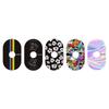3Pcs Bicycle Tire Valve Sticker Universal Bike Valve Pad Sticker Tire Air Nozzle PVC Sticker Valve Decal Protector Cover