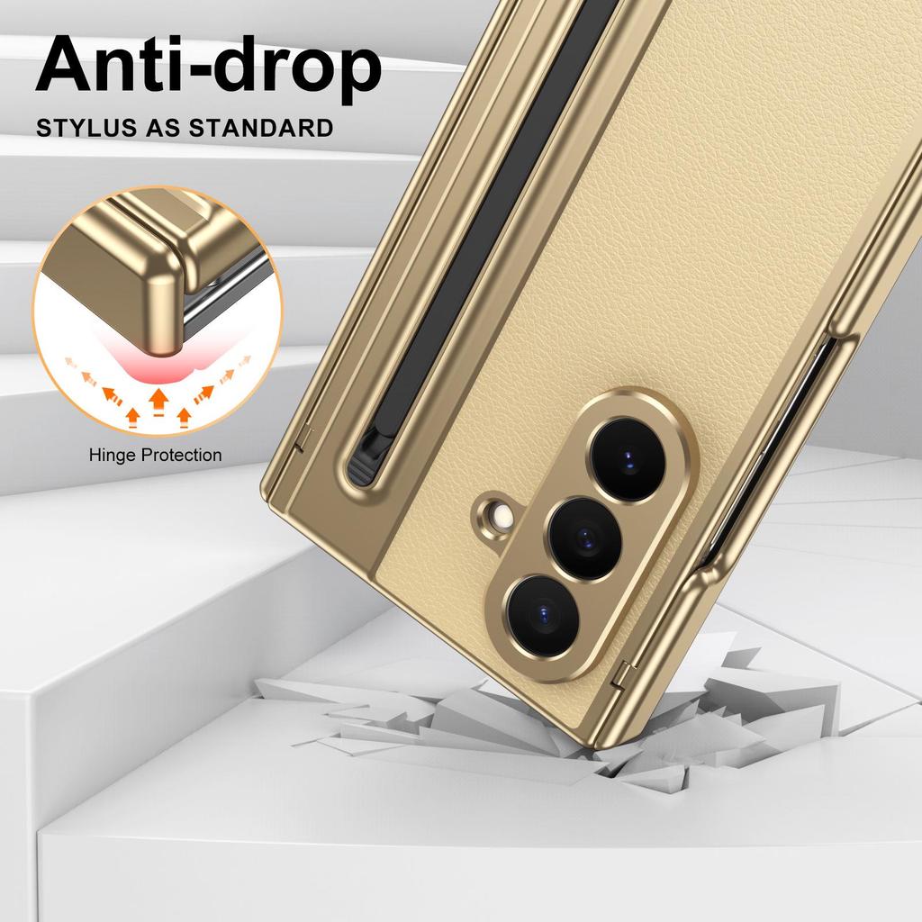 Samsung Galaxy Z TriFold Case with Stylus: Full Coverage Hinge Protector