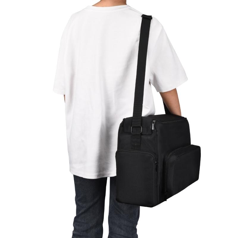 Tragbare Tasche Reise-Trage-Aufbewahrungs-Halter Staubdicht Schulter-Organizer Wasserdicht Kompatibel Für JYX Karaoke-Maschine