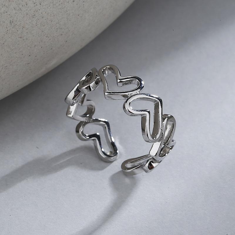 Lindon Klassischer Zirkonring aus Kupferlegierung, Damenschmuck, Hochzeitsversprechen, Partygeschenk