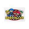 LINE FRIENDS Cartrider Car Sticker