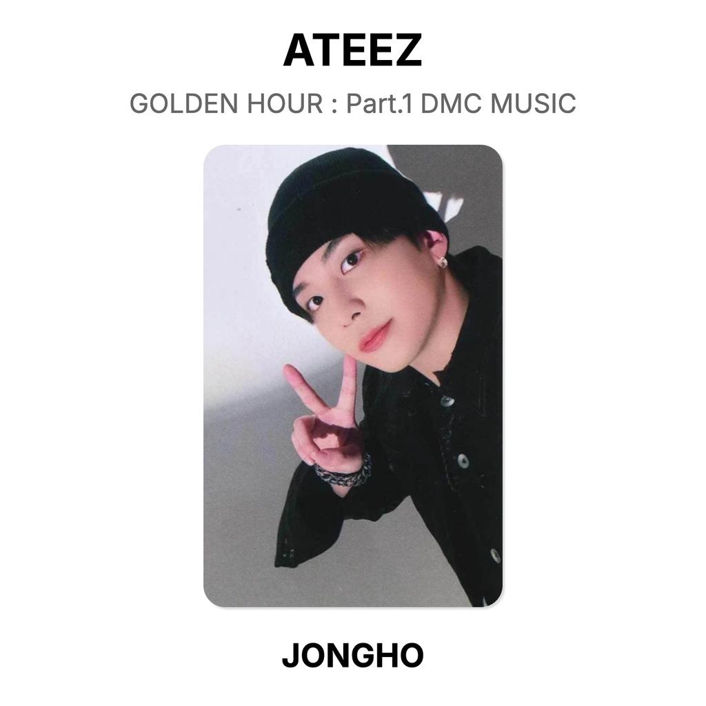 ATEEZ ZLATÁ HODINA : Část 1 Oficiální fotokarta DMC MUSIC