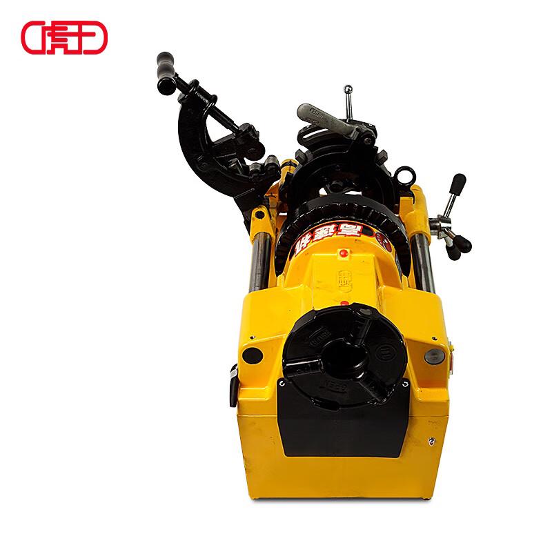 Huwang SQ50A Semi-Automatic Pipe Threading Machine CN plug (adapter included)