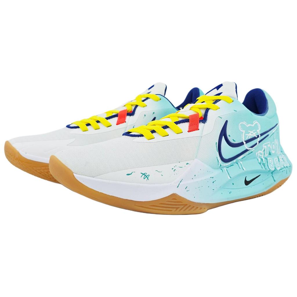 Nike Precision 6 Cushioning Slip Resistant Abrasion Resistant Cushioning Slip Resistant Abrasion Resistant Low top HV1796-141(Team558-)