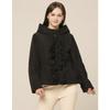 Frill Insulation Half Hood Jumper Zdj6161030