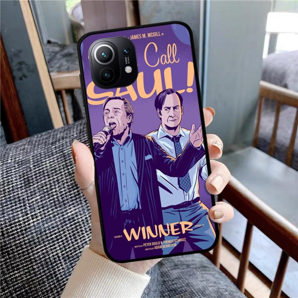 

Better Call Saul Phone Case For Xiaomi Mi 5X 8 9 10 11 12 Lite Pro 10T PocoX3pro PocoM3 Note 10 Pro Lite Xiaomi Note 10Lite