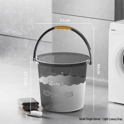 Household Plastic Storage Bucket