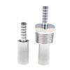 Heimbrauen Sauerstoff-Diffusionsstein SS316L Stahl Karbonisierung Belüftung Für Bier Wein Werkzeug Bar 1/2" 1/8" NPT Schlauchtülle