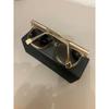 Used FURLA SFU336 clear sunglasses