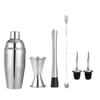 Stainless Steel 6-Piece Cocktail Shaker Set with Jigger