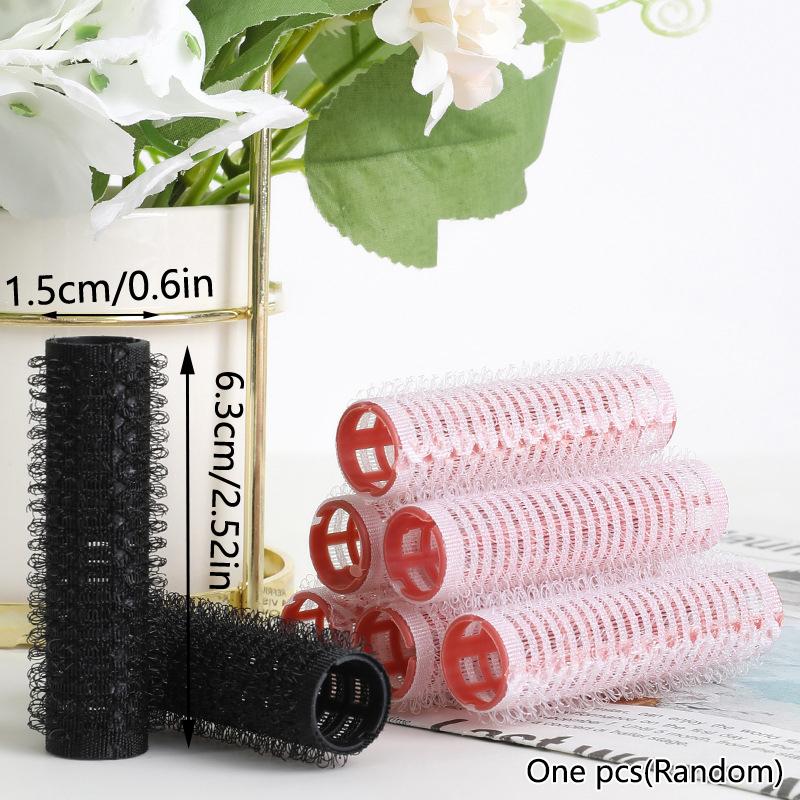 

1 Pcs Hairdressing Home Use Diy Magic Self-Adhesive Hair Rollers Styling Roller Roll Hair Curler Beauty Tool 1.5CM