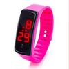 Kids' Sports LED Touch Watch | Fashionable Luminous Gift with Glue Buckle