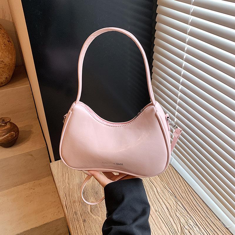 Bag 2025 New Underarm Bag Niche Retro Shoulder Bag Textured Small Square Bag Fashion Commuter Versatile Messenger Bag