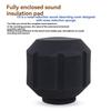 A95Q-C5 Microphone Wind Shield Acoustic Filter Professional Condenser Mic Studio Sponge Soundproof Protection Cover