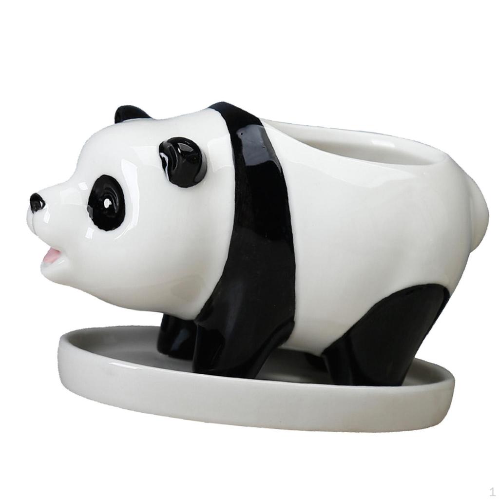 Ve Planters Panda Figurine Bunch Dining Garden Bedroom Pot