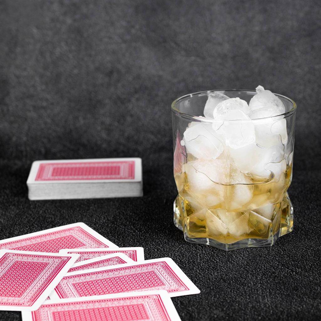 KADAX Whisky Glasses Drinks Set Water 320ml Gift Low