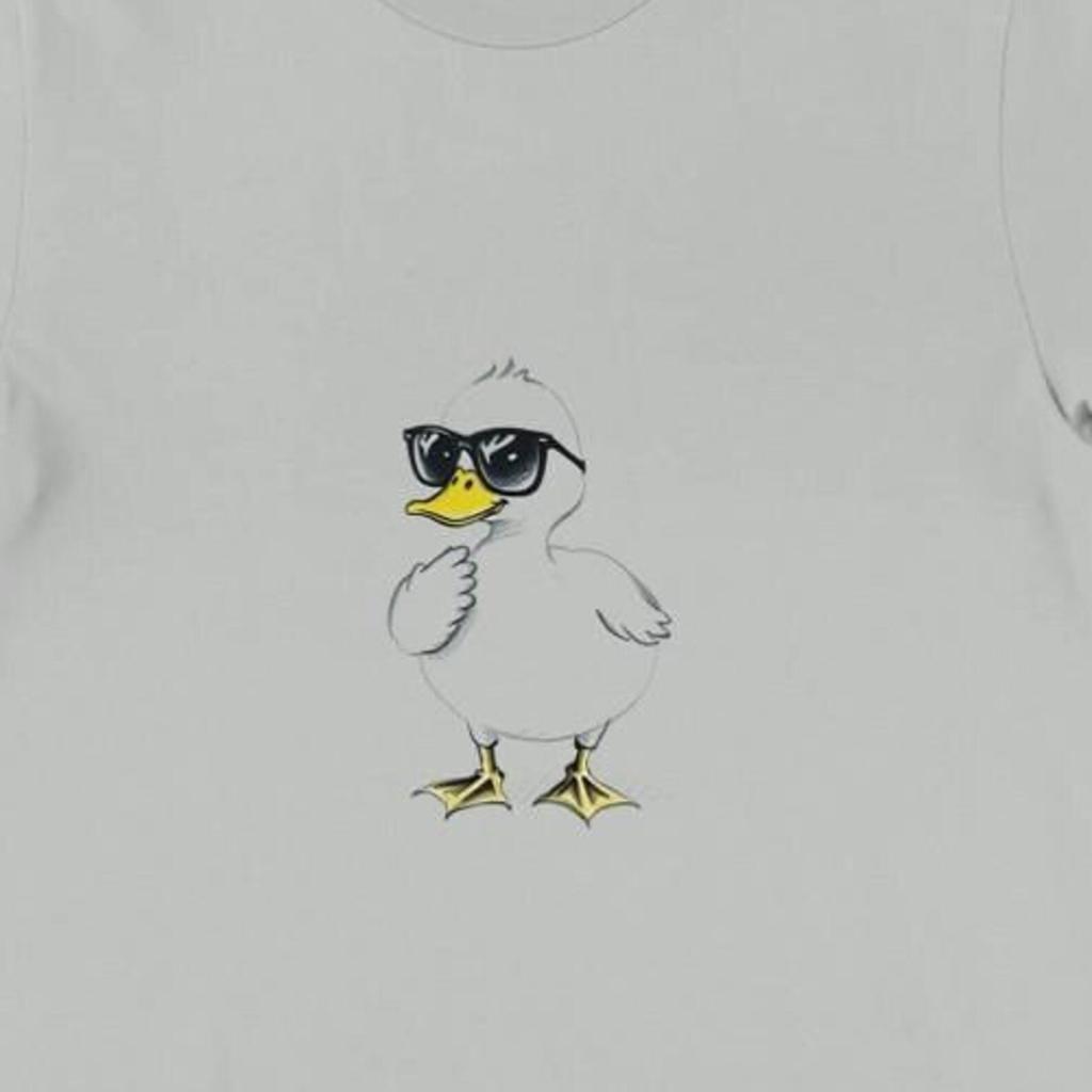 Chill Duckling Shirt , Unisex, Animal Lover Shirt, Funny Animal T-shirt, Gifts For Him, Gifts for Her