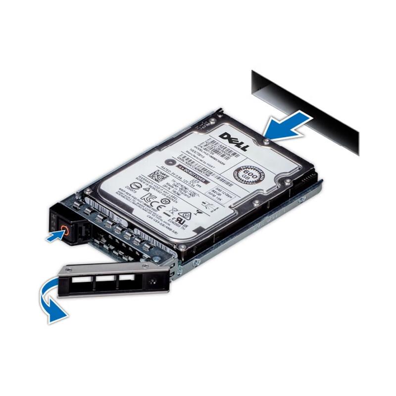 Dell 14th/15th Gen Server 2.5-inch Hard Drive Caddy (CN version)