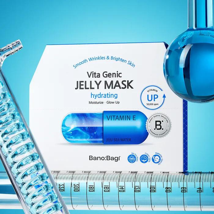 Vitagenic Jelly Mask Hydrating (Pack of 10)