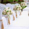 Künstliche Blumen Hochzeit Braut Hält Strauß Haus Vase Festival Atmosphäre DIY Fotografie Dekoration Venus Rose