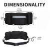 Multifunctional Outdoor Pet Training Waist Bag Cat And Dog Snack Bag Dog Walking Running Training Accessory