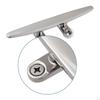 Boat Open Base Cleat Marine Hardware Mooring Dock for Canoes Yachts