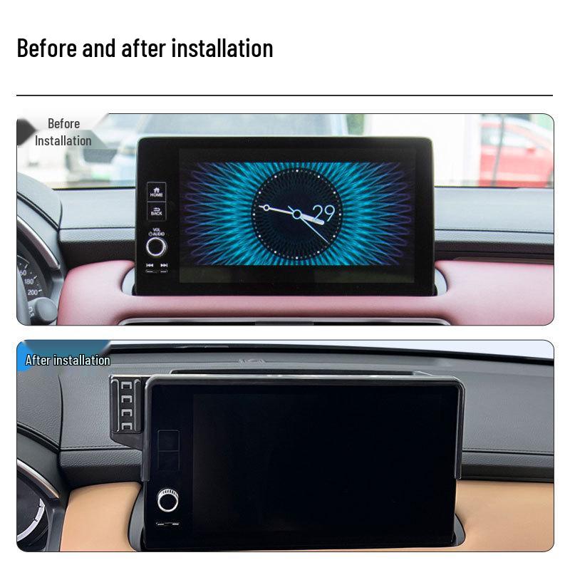 Compatível com 23 modelos Avancier & URV: Suporte Especial para Ecrã de Carro para Smartphone e Navegação.