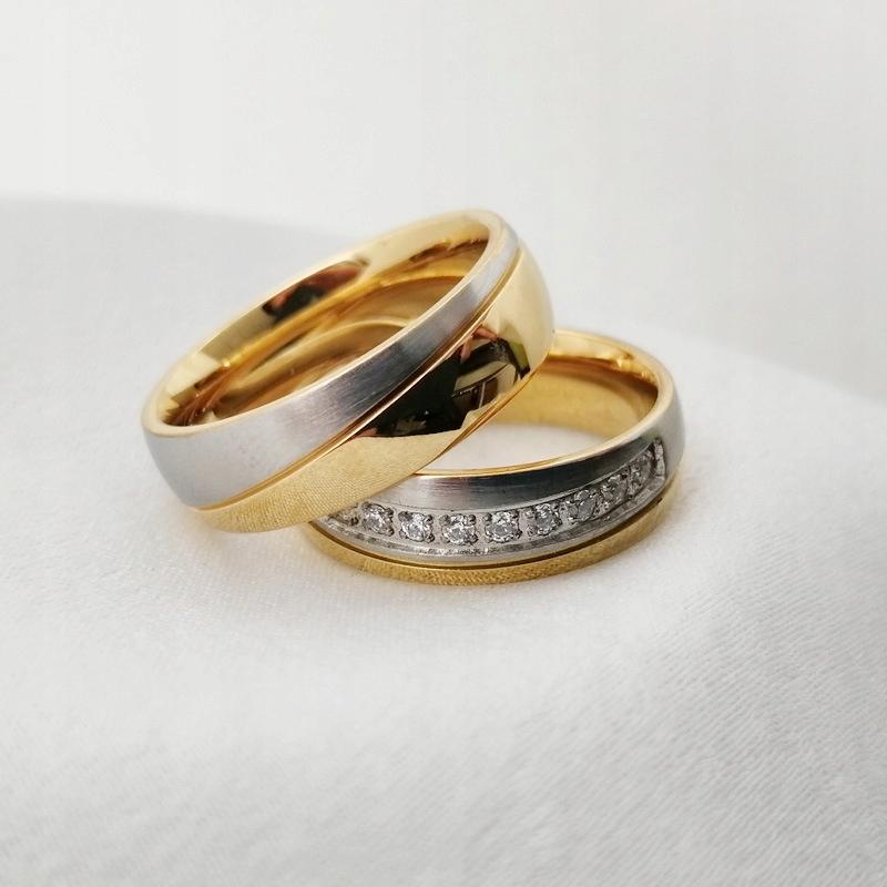 Wedding Ring 316L Stainless Steel R25
