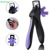 U-shaped French False Nail Scissors Nail Clipper With Nail Positioning Adjustable Nail Tip Cutter Trimmer Manicure Tool