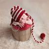 Photography Props Hats, Winter Baby Hats, New Long Tail Ball Hats, Photography Props, Children's Hats, Christmas Hats