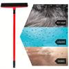 Pet Carpet Dehairing Sweeper Scraping Dust Hand-free Mop Rubber Floor Brush Cleaning Dog Hair Wiping Window Goodies
