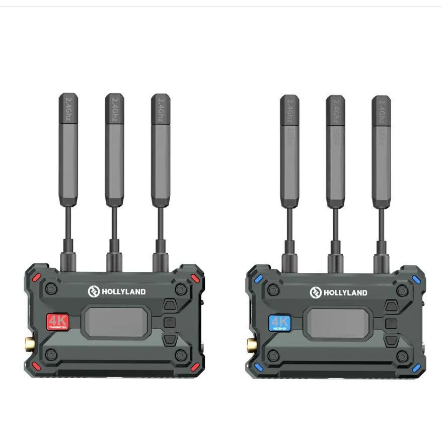 2026 Pyro 7 Wireless Receiver & Transmitter Set 2.4G by Hollyland, Germany
