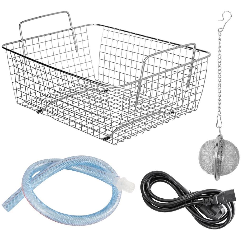 Ultrasonic Jewelry Cleaner with Heater Timer for Cleaning Eyeglass Rings