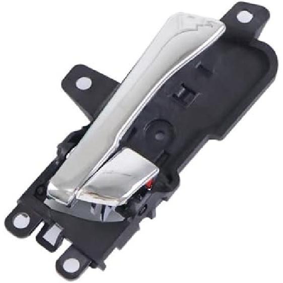 Interior Door Handle Chrome Left And Right Compatible With Hyundai Sonata 2011-2015 Front Or Rear