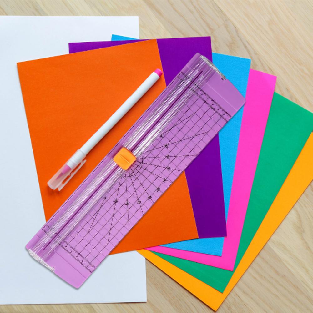 A4/A5 Paper Cutter Guillotine Trimmer Precision Photo Slicer Knife DIY Scrapbook Craft Office Stationery Paper Cutting Machine