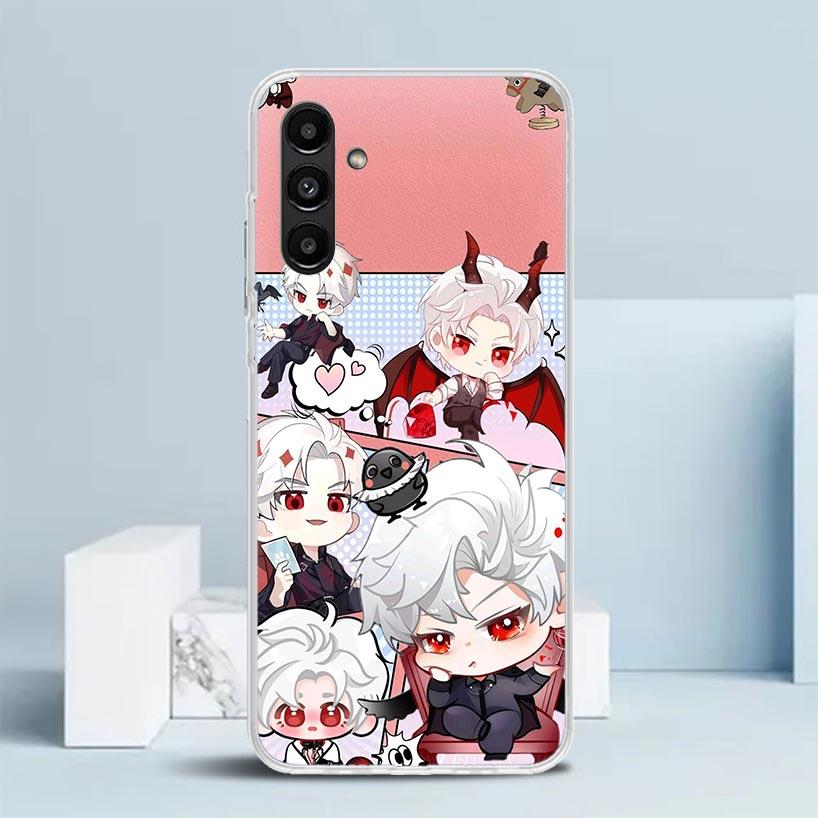 Love And Deepspace Cute Cover for Samsung Galaxy A17 A37 A57 A16 A26 A36 A56 A15 A14 A55 Phone Case A13 A53 A25 A35 A24 A34 A23