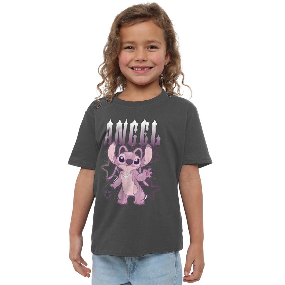 Lilo & Stitch Childrens/Kids Angel T-Shirt