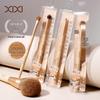 Xixi Large Makeup Brush Set: Powder, Eyeshadow, Contour, Highlighter, Eyeliner Brushes – Perfect for Beginners
