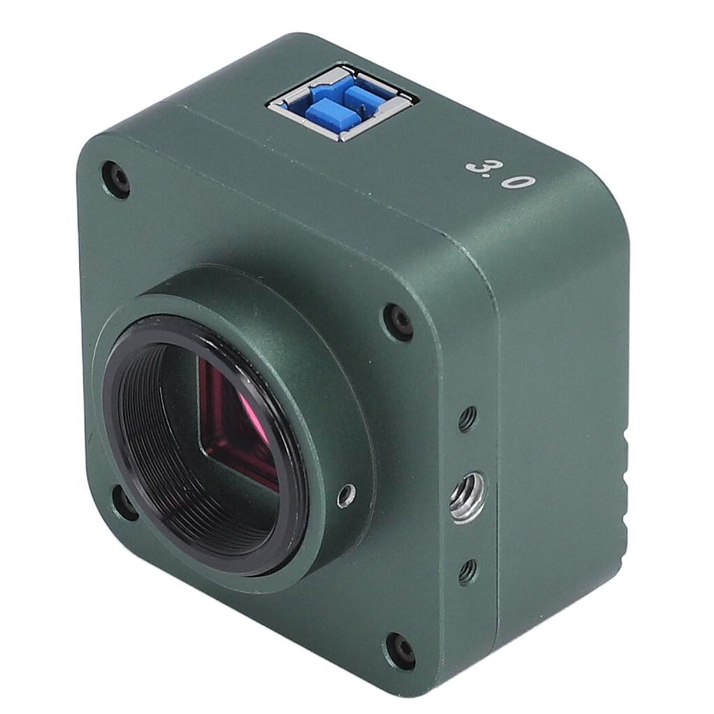 USB3.0 Industrial Camera 4K Recording 8MP Image Resolution Digital Electronic Eyepiece for Telescope Microscope