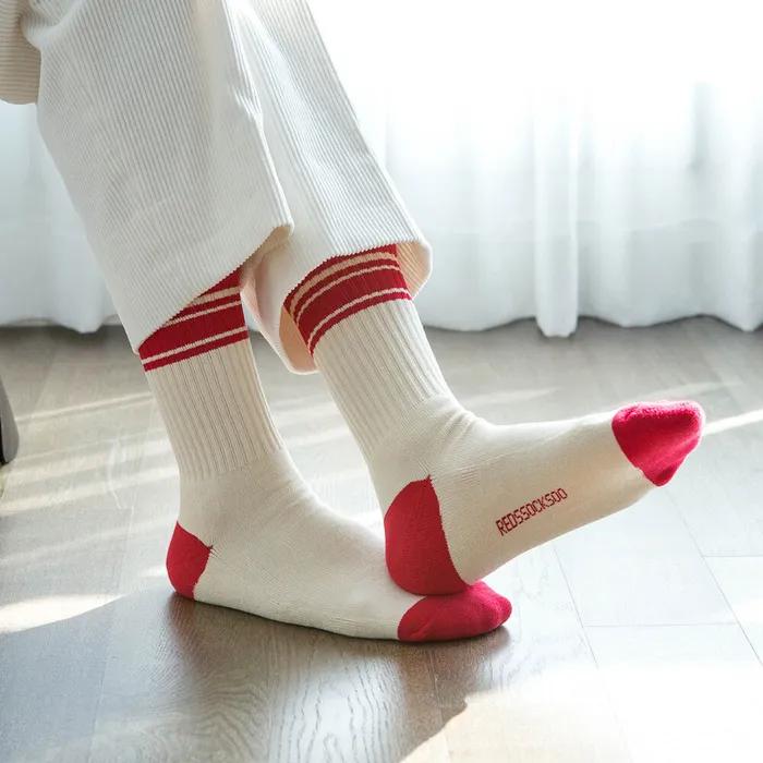[Free Laundry Bag] Sports Cushion Socks 4 Colors rssw079