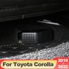 Für Toyota Corolla 2022 E210 12th Auto Rücksitz Unter Air Vent Outlet Abdeckung Fall Schutz Maske Auto-Zubehör